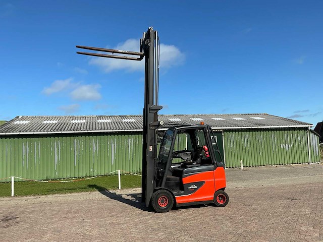 2018 linde e25ph-01/600 vorkheftruck - afbeelding 2 van  15