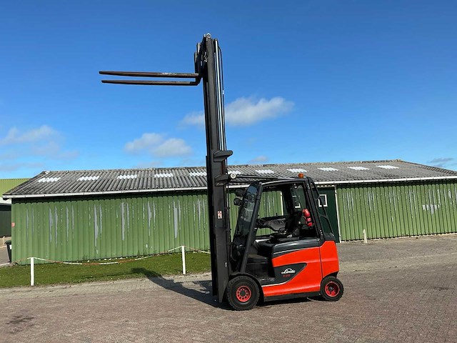 2018 linde e25ph-01/600 vorkheftruck - afbeelding 3 van  15