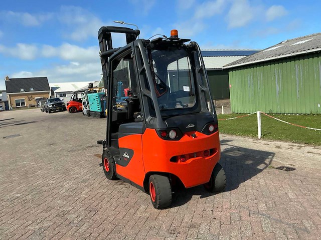 2018 linde e25ph-01/600 vorkheftruck - afbeelding 14 van  15