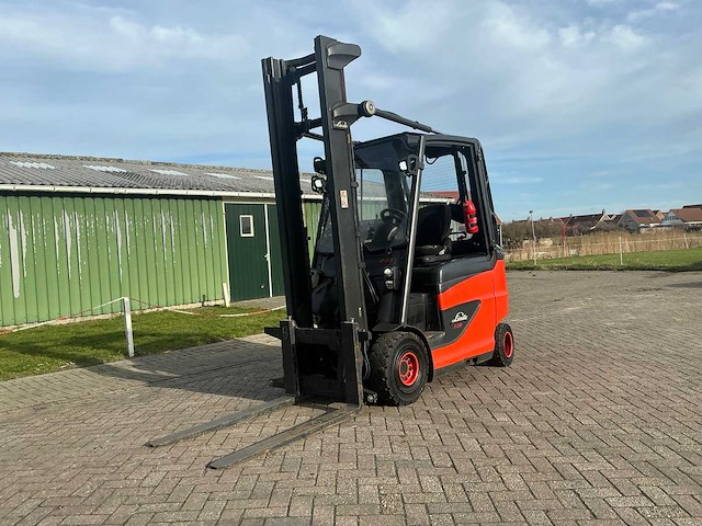 2018 linde e25ph-01/600 vorkheftruck - afbeelding 7 van  14