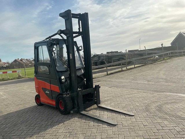 2018 linde e25ph-01/600 vorkheftruck - afbeelding 9 van  14