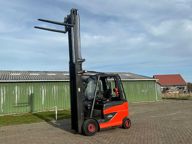 2018 linde e25ph-01/600 vorkheftruck - afbeelding 11 van  14