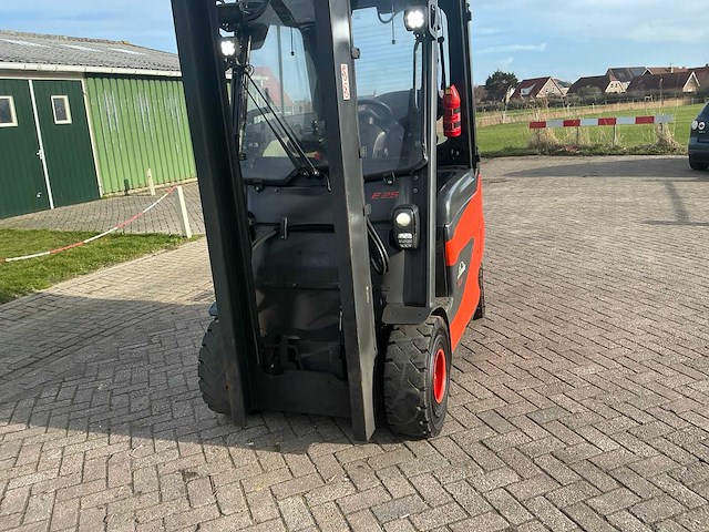 2018 linde e25ph-01/600 vorkheftruck - afbeelding 12 van  14