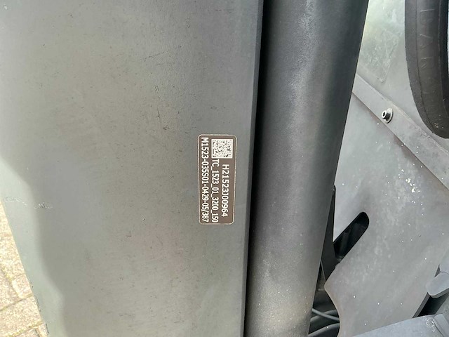 2018 linde e25ph-01/600 vorkheftruck - afbeelding 13 van  14