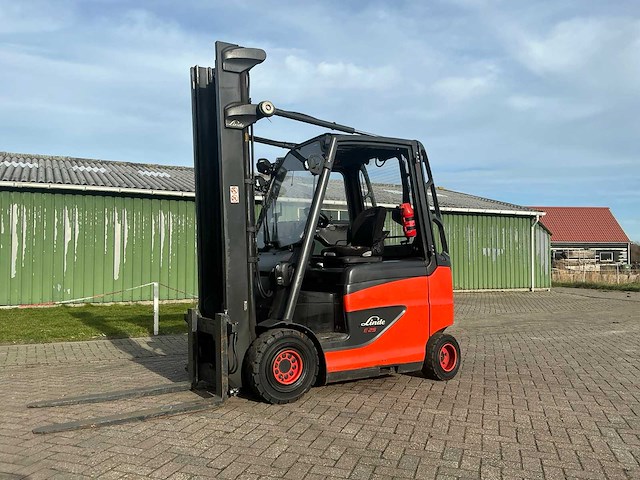 2018 linde e25ph-01/600 vorkheftruck - afbeelding 1 van  14
