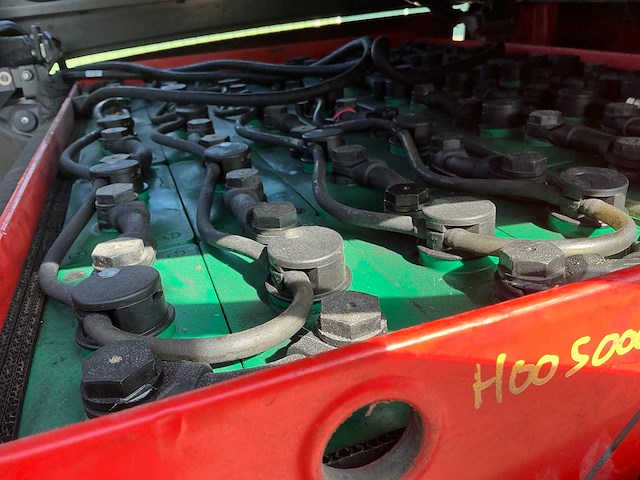 2018 linde e25ph-01/600 vorkheftruck - afbeelding 1 van  4