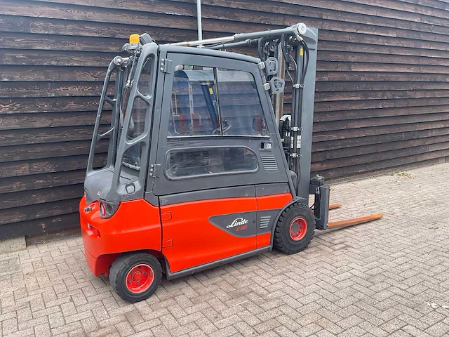 2018 linde e30 l 01 vorkheftruck - afbeelding 6 van  18