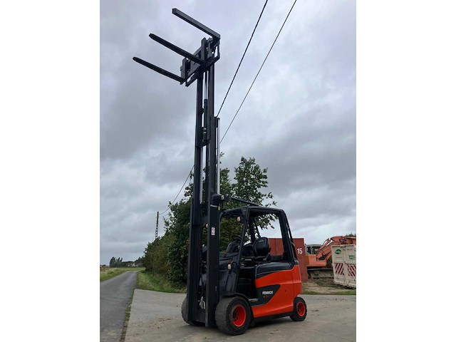 2018 linde e35 vorkheftruck - afbeelding 3 van  54