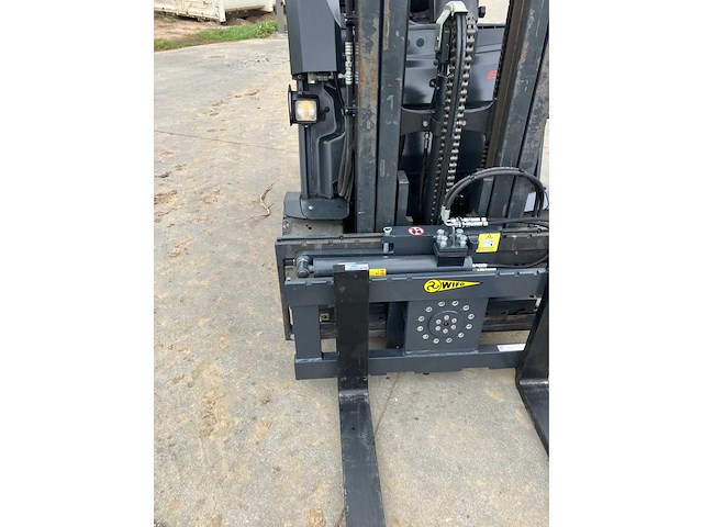 2018 linde e35 vorkheftruck - afbeelding 7 van  54