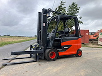 2018 linde e35 vorkheftruck - afbeelding 1 van  54