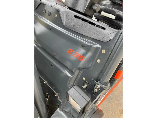 2018 linde e35 vorkheftruck - afbeelding 13 van  54