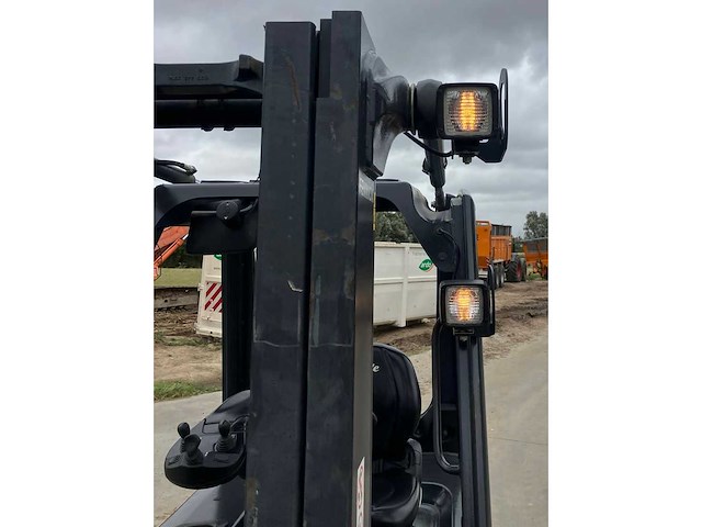 2018 linde e35 vorkheftruck - afbeelding 17 van  54