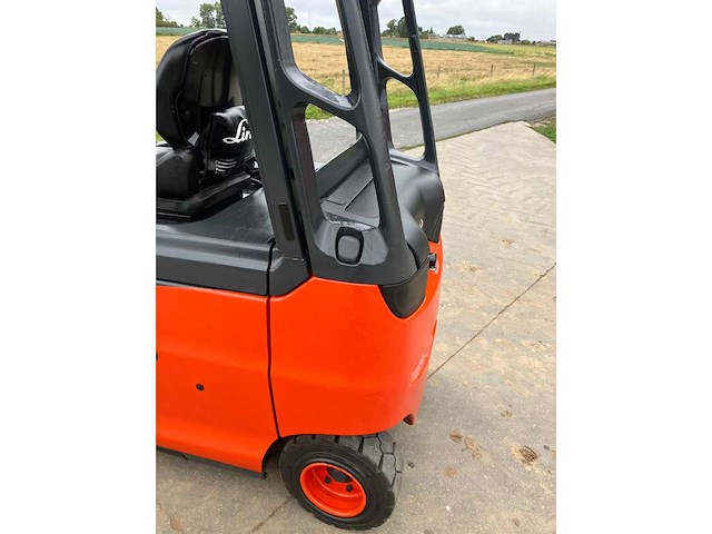 2018 linde e35 vorkheftruck - afbeelding 33 van  54