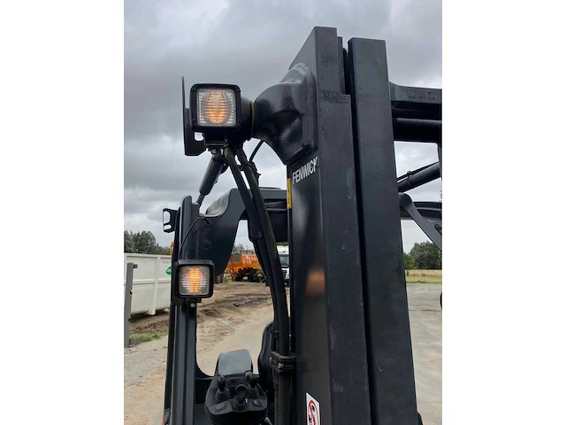 2018 linde e35 vorkheftruck - afbeelding 36 van  54