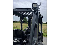 2018 linde e35 vorkheftruck - afbeelding 38 van  54