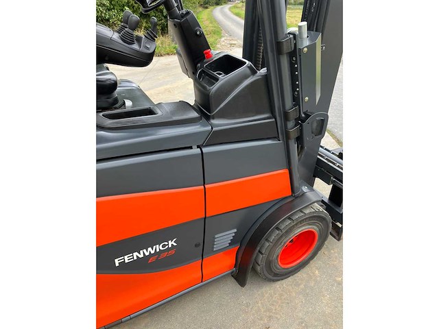 2018 linde e35 vorkheftruck - afbeelding 42 van  54