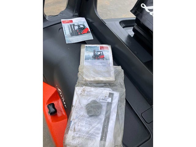 2018 linde e35 vorkheftruck - afbeelding 48 van  54