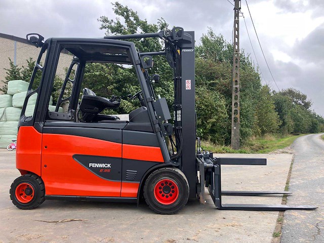 2018 linde e35 vorkheftruck - afbeelding 45 van  54