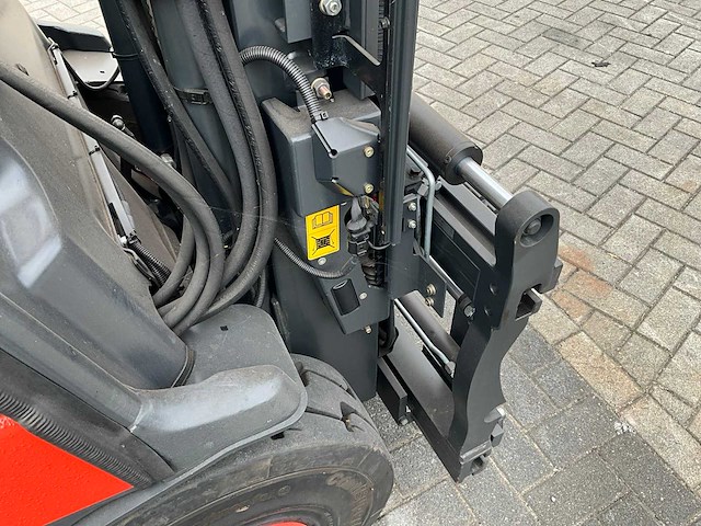 2018 linde fc 25 vorkheftruck - afbeelding 3 van  12