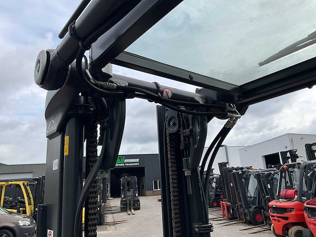 2018 linde fc 25 vorkheftruck - afbeelding 4 van  12