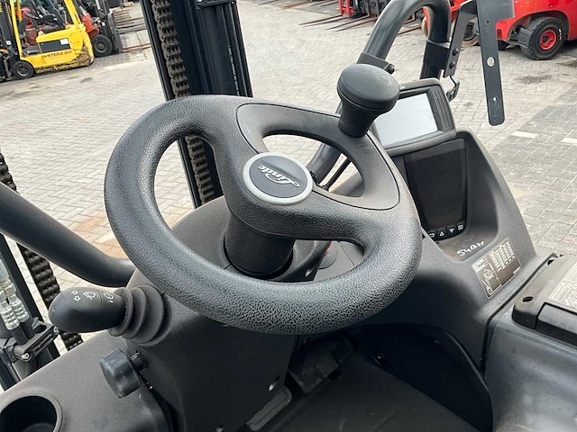 2018 linde fc 25 vorkheftruck - afbeelding 6 van  12