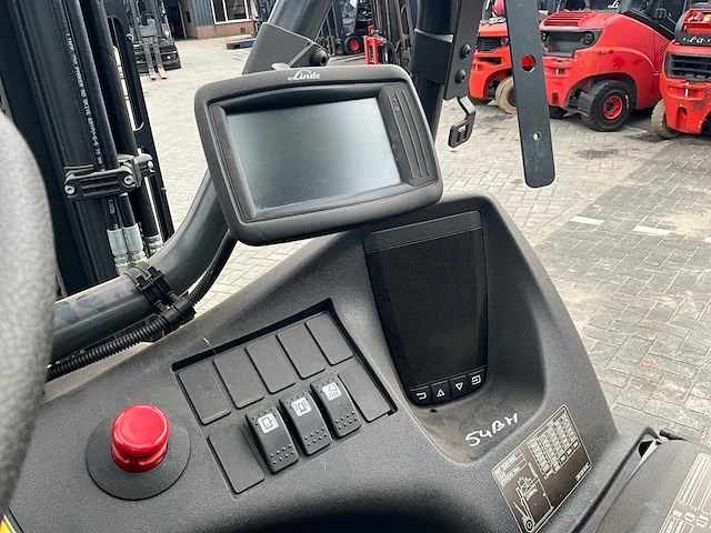 2018 linde fc 25 vorkheftruck - afbeelding 7 van  12