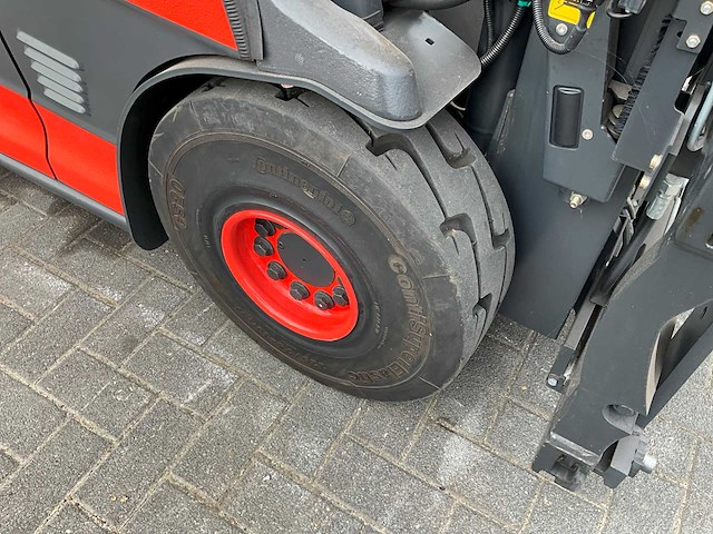 2018 linde fc 25 vorkheftruck - afbeelding 8 van  12