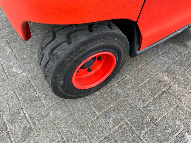2018 linde fc 25 vorkheftruck - afbeelding 9 van  12