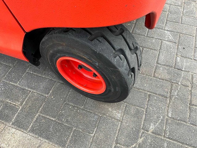 2018 linde fc 25 vorkheftruck - afbeelding 10 van  12