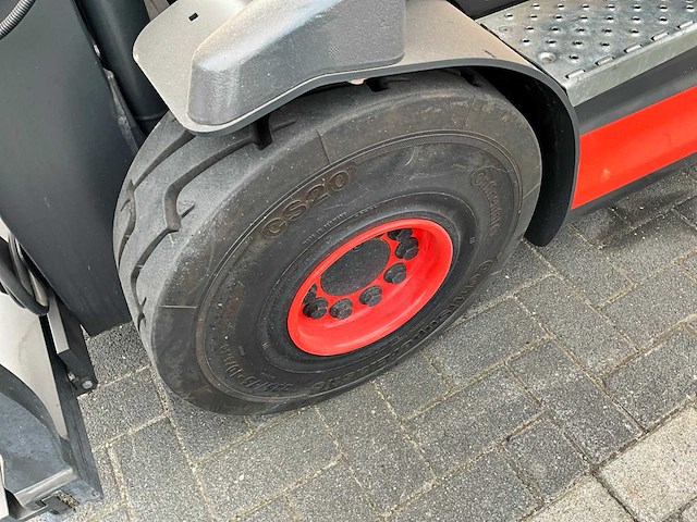 2018 linde fc 25 vorkheftruck - afbeelding 11 van  12