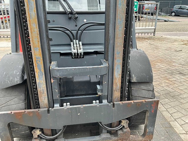 2018 linde h 50 evo vorkheftruck - afbeelding 2 van  25