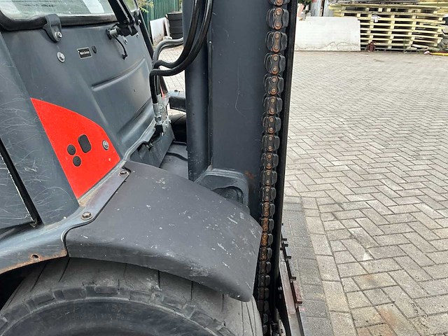 2018 linde h 50 evo vorkheftruck - afbeelding 4 van  25
