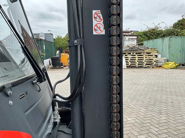 2018 linde h 50 evo vorkheftruck - afbeelding 5 van  25