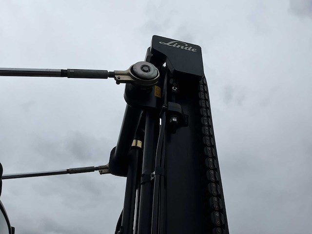 2018 linde h 50 evo vorkheftruck - afbeelding 6 van  25