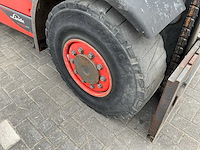 2018 linde h 50 evo vorkheftruck - afbeelding 7 van  25