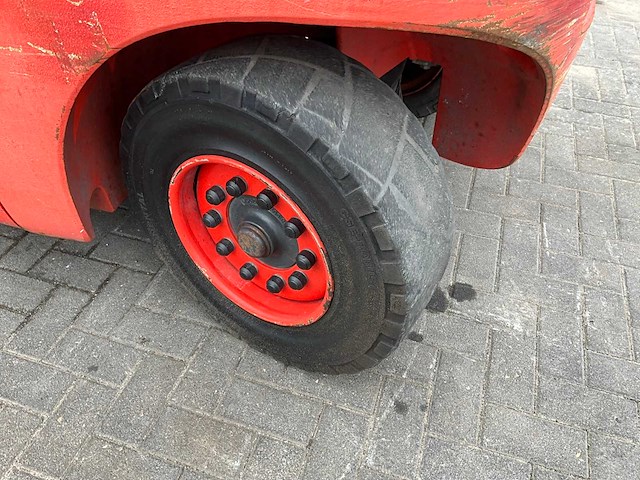 2018 linde h 50 evo vorkheftruck - afbeelding 9 van  25