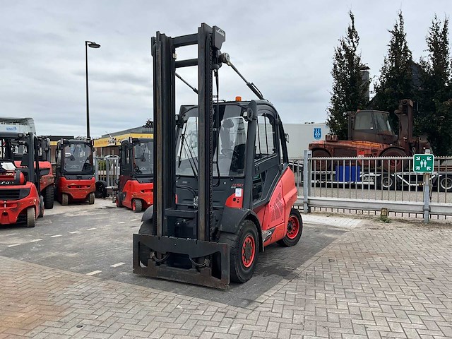 2018 linde h 50 evo vorkheftruck - afbeelding 1 van  25