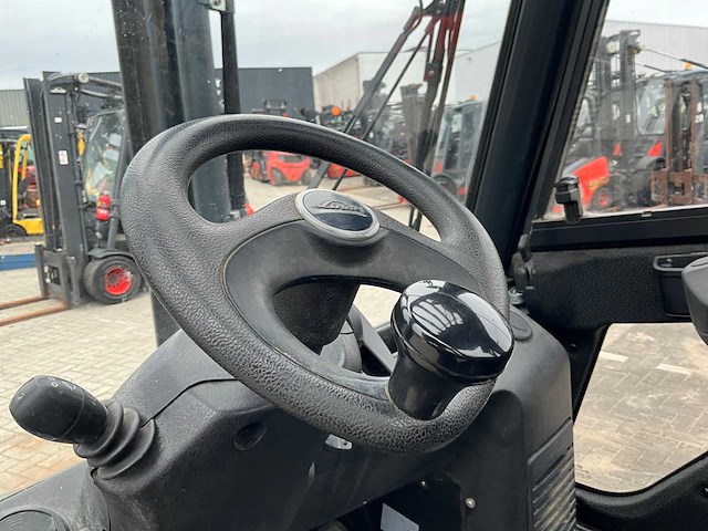 2018 linde h 50 evo vorkheftruck - afbeelding 14 van  25