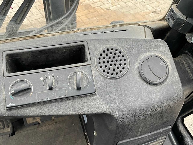 2018 linde h 50 evo vorkheftruck - afbeelding 16 van  25