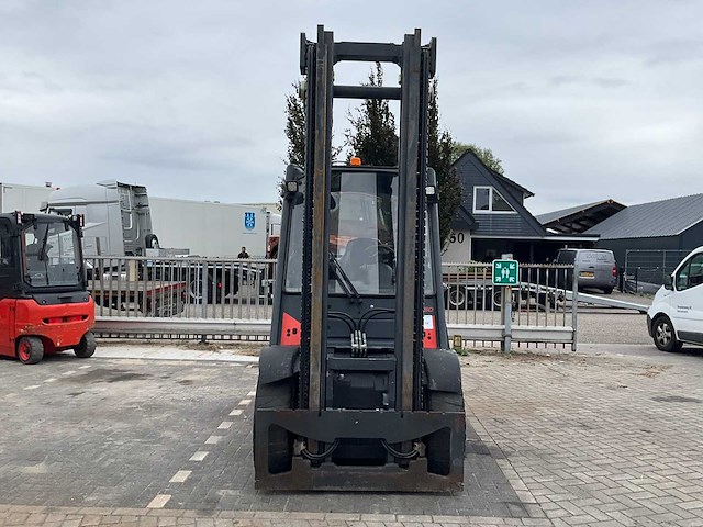 2018 linde h 50 evo vorkheftruck - afbeelding 12 van  25