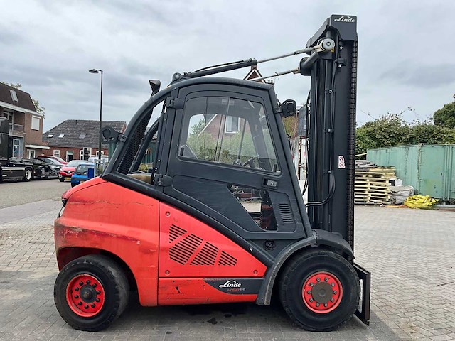 2018 linde h 50 evo vorkheftruck - afbeelding 20 van  25