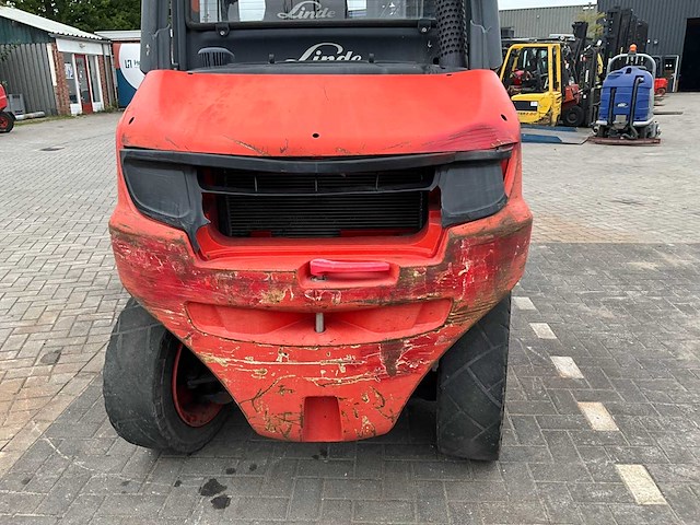 2018 linde h 50 evo vorkheftruck - afbeelding 22 van  25