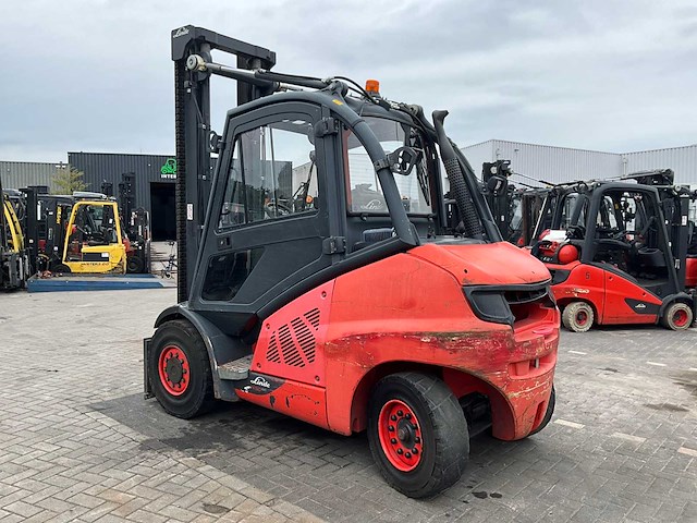 2018 linde h 50 evo vorkheftruck - afbeelding 23 van  25