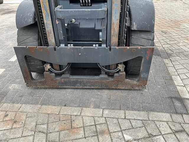 2018 linde h 50 evo vorkheftruck - afbeelding 25 van  25
