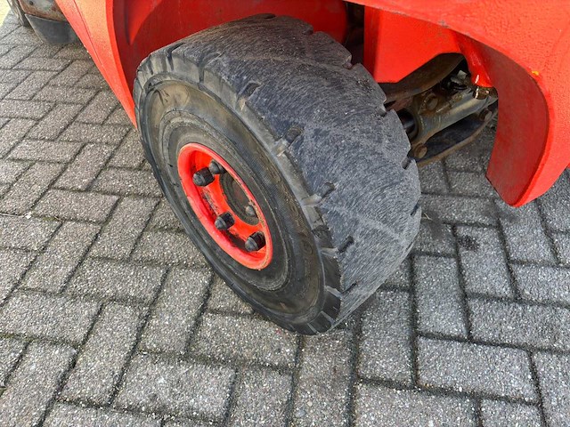 2018 linde h20d-02/600 vorkheftruck - afbeelding 2 van  15