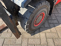 2018 linde h20d-02/600 vorkheftruck - afbeelding 3 van  15