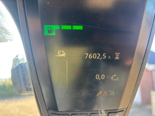 2018 linde h20d-02/600 vorkheftruck - afbeelding 5 van  15