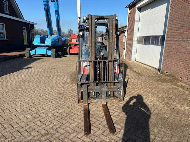 2018 linde h20d-02/600 vorkheftruck - afbeelding 9 van  15