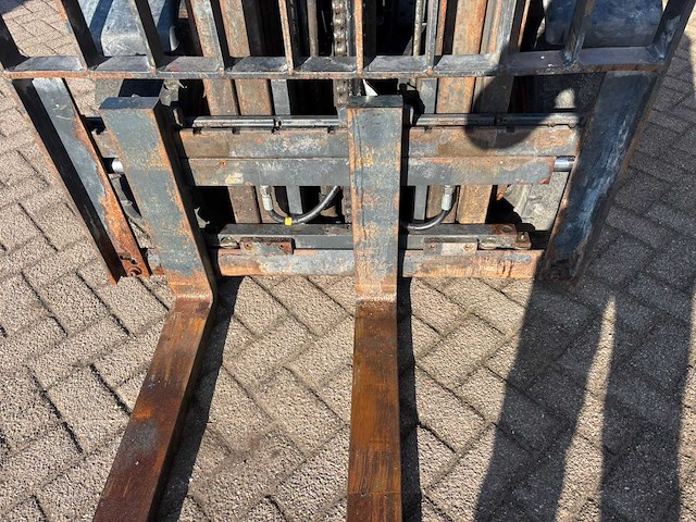 2018 linde h20d-02/600 vorkheftruck - afbeelding 10 van  15