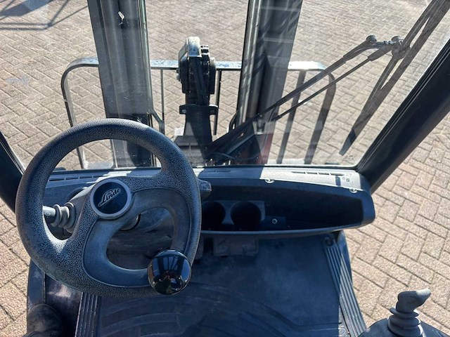 2018 linde h20d-02/600 vorkheftruck - afbeelding 11 van  15